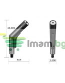 Пистолет за вода Remax YYS-491, Телескопичен маркуч, 15m, Черен - 40310