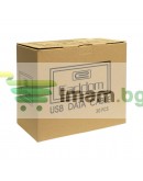 Стелаж с кабели, Earldom, 016, 15 x Micro USB, 10 x Lightning, 5 x Type-C, Черен - 14928