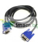 Кабел DeTech VGA - VGA, 10 m, Ферит - 18113