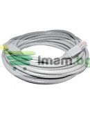 Кабел DeTech LAN - LAN, CAT 5 24AWG,15m -18037