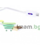 Кабел MHL (micro USB) - AV 3RCA, USB, No brand, 1.8m - 18231