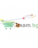 Кабел MHL (micro USB) - AV 3RCA, USB, No brand, 1.8m - 18231