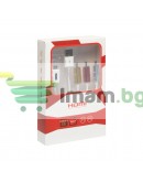 Кабел MHL (micro USB) - AV 3RCA, USB, No brand, 1.8m - 18231