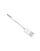 Кабел USB - 3.5mm Аудио, DeTech, 10см  - 18238