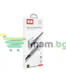 Аудио кабел Earldom ET-AUX38, 3.5mm към Type-C, 1.0м, Черен - 40178