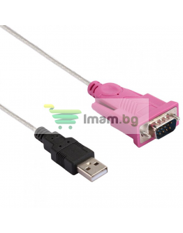 Конвертор No brand USB - RS-232, DB9 to DB25 - 18029