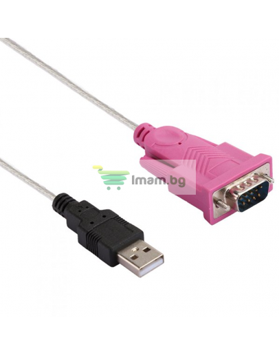 Конвертор No brand USB - RS-232, DB9 to DB25 - 18029