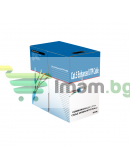 Кабел No brand Network UTP/LAN  CAT 5 E, Бял, 305m - 18401