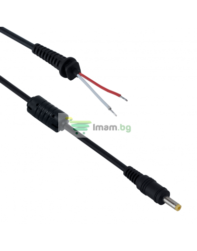 DC кабел DeTech 90W 4.0*1.7 1.2м - 18209