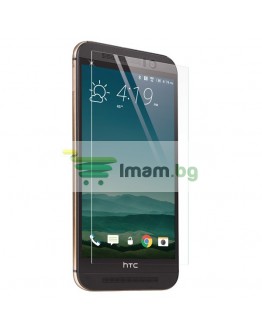 Стъклен протектор No brand, за HTC M9 +(plus), 0.3mm, Прозрачен - 52174
