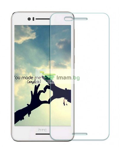 Стъклен протектор No brand, за HTC Desire 728, 0.3mm, Прозрачен - 52175