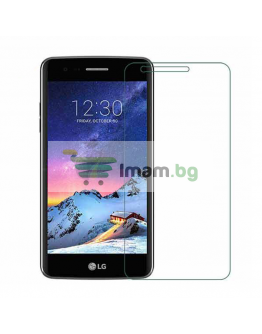 Стъклен протектор No brand, За LG К8 2017, 0.3mm, Прозрачен - 52406