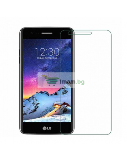 Стъклен протектор No brand, За LG К8 2017, 0.3mm, Прозрачен - 52406