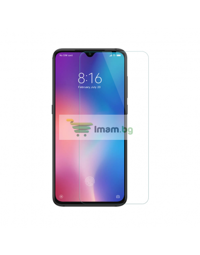 Стъклен протектор DeTech, за Xiaomi Mi9 Pro, 0.3mm, Прозрачен - 52570