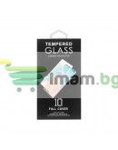Стъклен протектор за целия екран No brand, За Xiaomi Pocophone M3 Pro, 3D Full Glue, 0.3mm, Черен - 52697