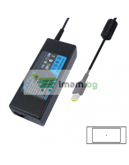 Адаптер DeTech за IBM/ Lenovo 90W 20V/4.5A USB - 322