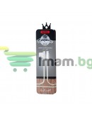 Кабел за данни Remax Emperor RC-054m, Micro USB, 1.0м, Различни цветове - 14834