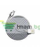 Кабел за данни Remax King RC-063m, Micro USB, 1.0м, Различни цветове - 14914
