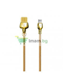 Кабел за данни Remax King RC-063m, Micro USB, 1.0м, Различни цветове - 14914