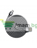 Кабел за данни Remax King RC-063m, Micro USB, 1.0м, Различни цветове - 14914