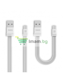 Кабел за данни Remax Tengy RC-062m, Micro USB, 1.0m & 0.16m, Различни цветове - 14925