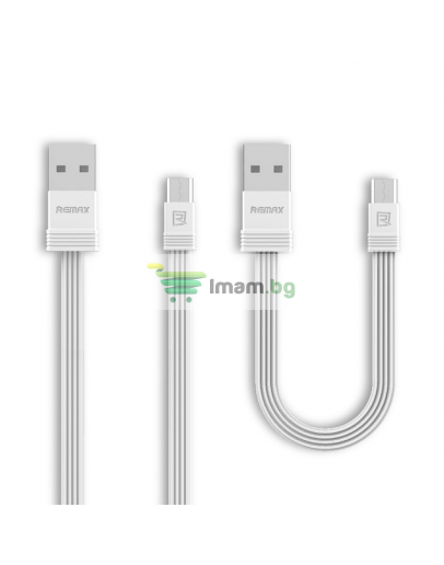 Кабел за данни Remax Tengy RC-062m, Micro USB, 1.0m & 0.16m, Различни цветове - 14925