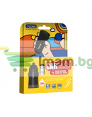 Зарядно устройство за кола Yookie PC1, 5V/2.4A, 12/24V, С Micro USB кабел, 2 x USB, Различни цветове - 40134