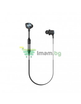 Bluetooth слушалки Moveteck CT886, Черен – 20515