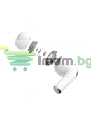 Bluetooth слушалки WiWu Airbuds Pro SE, Бял – 20726