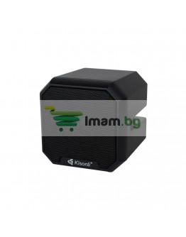 Тонколона Kisonli i-550, 3W, USB, Различни цветове - 22155