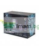 Тонколони Aula N-189, 2x3W, USB, RGB, Черен - 22182