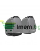 Тонколони Kisonli KS-08, 2x3W, USB, Черен - 22158
