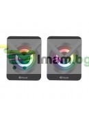 Тонколони Kisonli L-1040, AUX, 2x2.5W, Черен - 22244