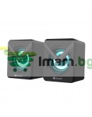 Тонколони Kisonli L-1040, AUX, 2x2.5W, Черен - 22244