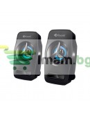 Тонколони Kisonli L-3030, 2x3W, USB, Черен - 22156