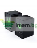 Тонколони Kisonli L-4040, AUX, 2x3W, Черен - 22234