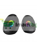 Тонколони Kisonli L-7070, AUX, 2x3W, Черен - 22235