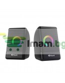Тонколони Kisonli L-8080, AUX, 2x3W, Черен - 22236