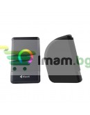 Тонколони Kisonli L-8080, AUX, 2x3W, Черен - 22236