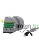 Тонколони Kisonli L-8080, AUX, 2x3W, Черен - 22236