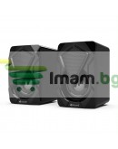Тонколони Kisonli L-9090, AUX, 2x3W, Черен - 22241