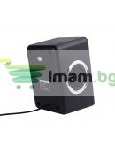 Тонколони Kisonli T-005, AUX, 2x3W, Черен - 22250