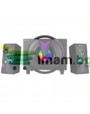 Тонколони Kisonli TM-1000U, Bluetooth, USB, AUX, SD, FM, 8W+2x4W, Черен - 22220