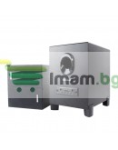 Тонколони Kisonli TM-5000U, Bluetooth, 5W+2x3W, USB, Черен - 22149