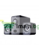 Тонколони Kisonli U-2900, 5W+2x3W, USB, Различни цветове - 22153