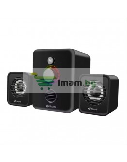 Тонколони Kisonli U-3000BT, Bluetooth, AUX, 5W+2x3W, Различни цветове - 22222