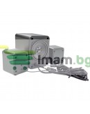 Тонколони Kisonli U-3100, AUX, 3W+2x2W, Черен - 22223