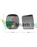 Тонколони Kisonli X11, AUX, 2x3W, Черен - 22228