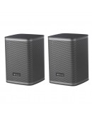 Тонколони Kisonli X25, Bluetooth, AUX, SD, 2x3.5W, Черен - 22224