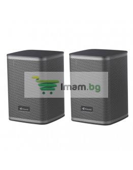 Тонколони Kisonli X25, Bluetooth, AUX, SD, 2x3.5W, Черен - 22224